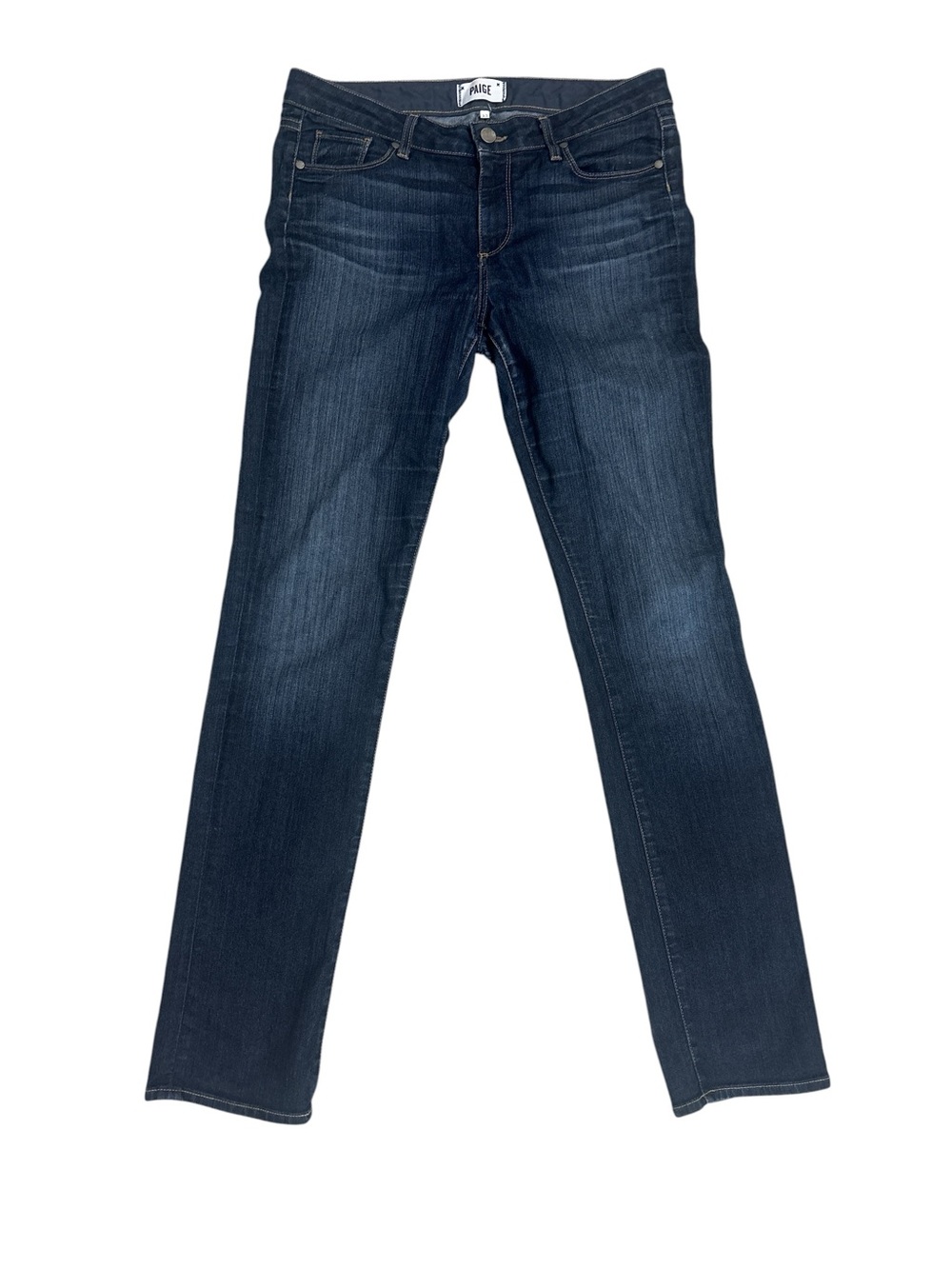 Paige Skyline Straight Jeans